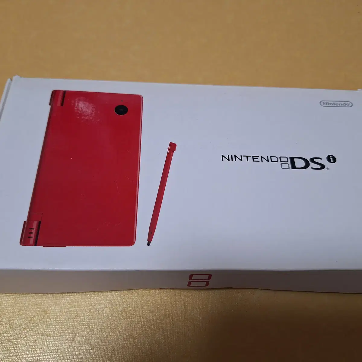 S급 A급 닌텐도 dsi 박스셋 레드색 dslite dsill 3ds X