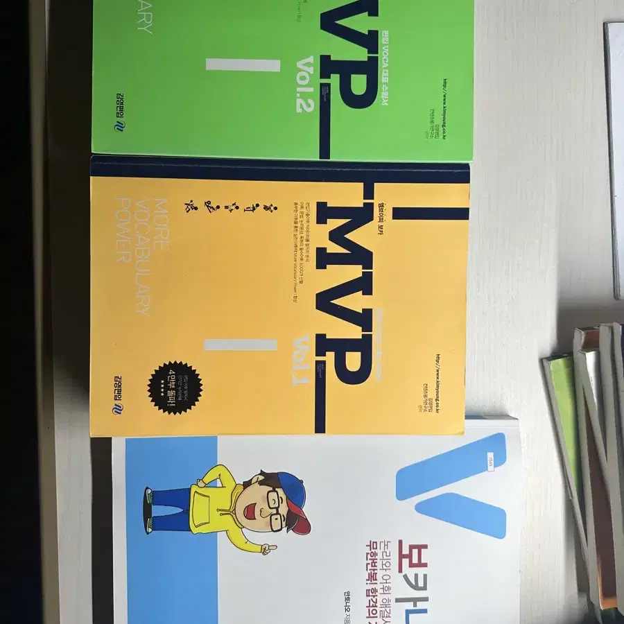 mvp1,2 , 보카니오