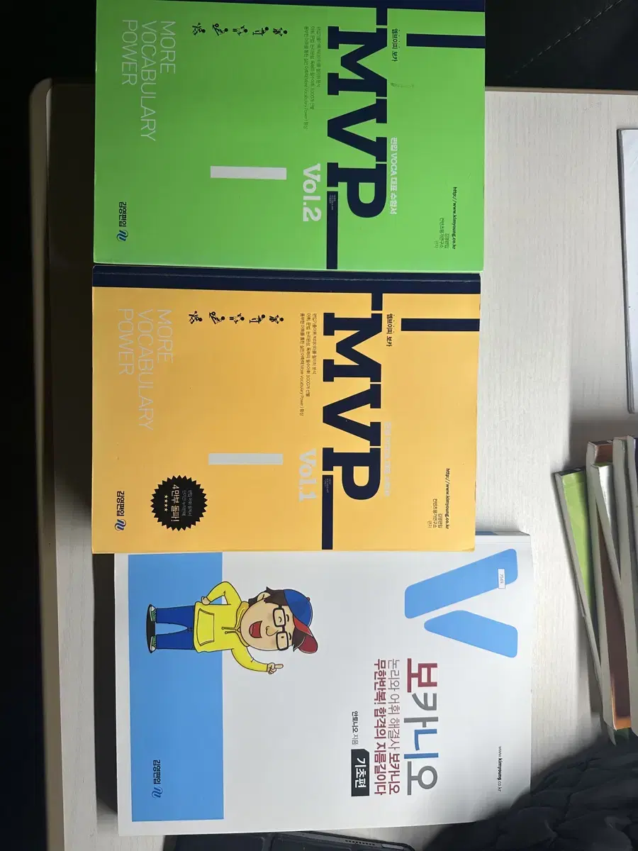 mvp1,2 , 보카니오