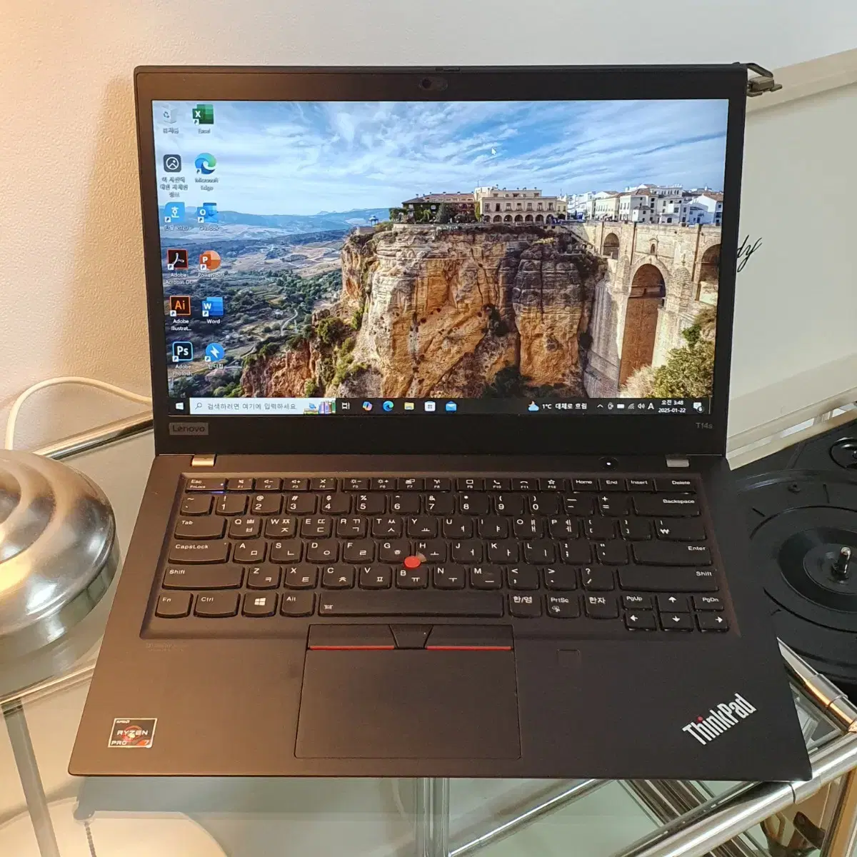 (A급) 레노버 T14S 라이젠 5 Pro 4750U, 노트북 램16