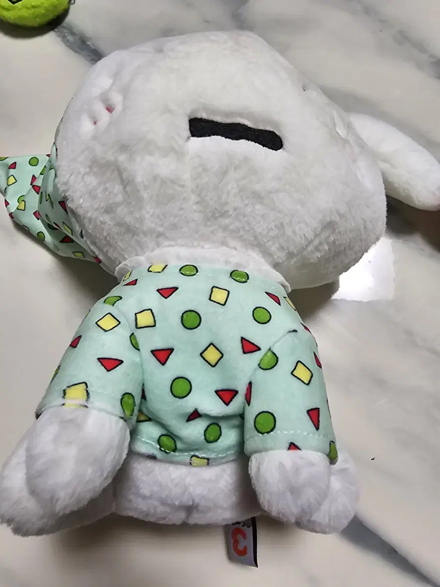 흰둥이 인형