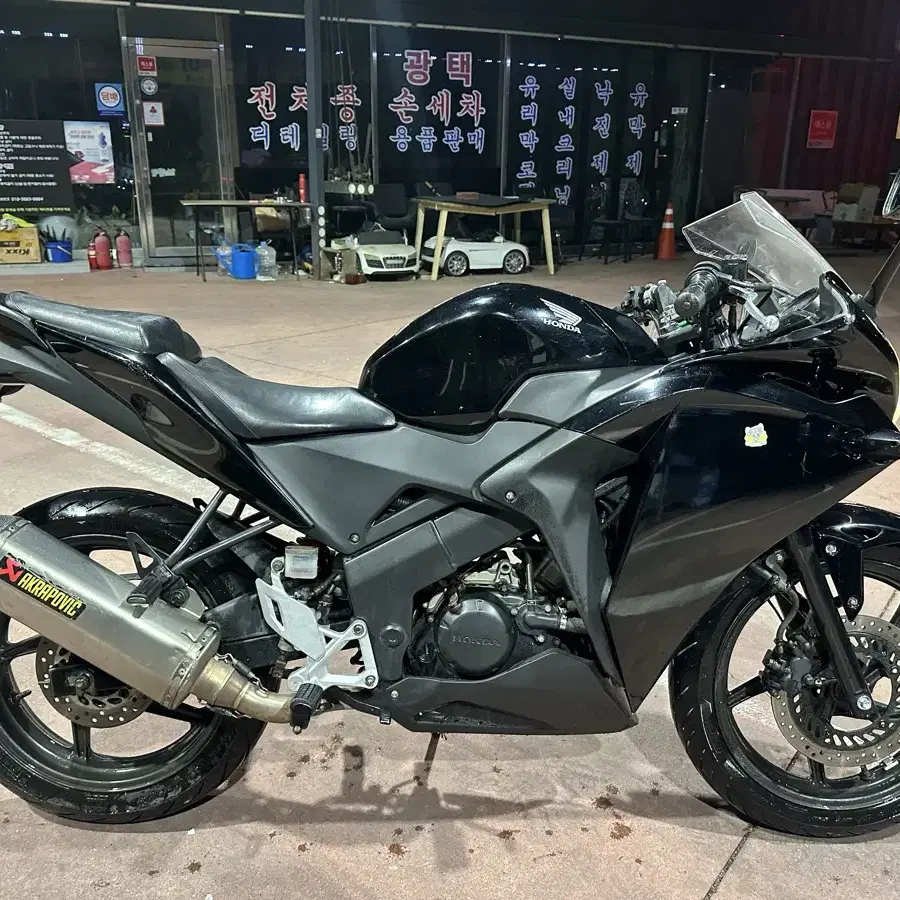 Cbr125