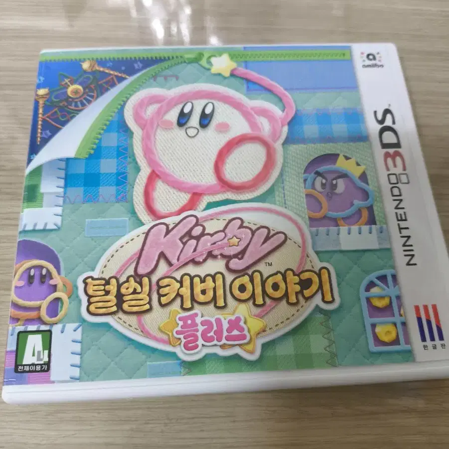 닌텐도 3ds 털실커비 이야기 플러스