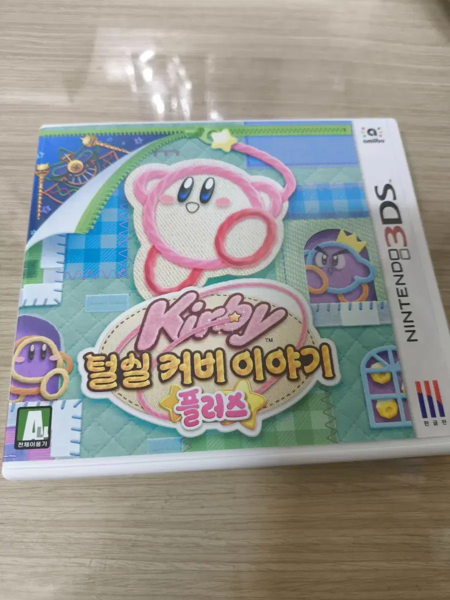 닌텐도 3ds 털실커비 이야기 플러스