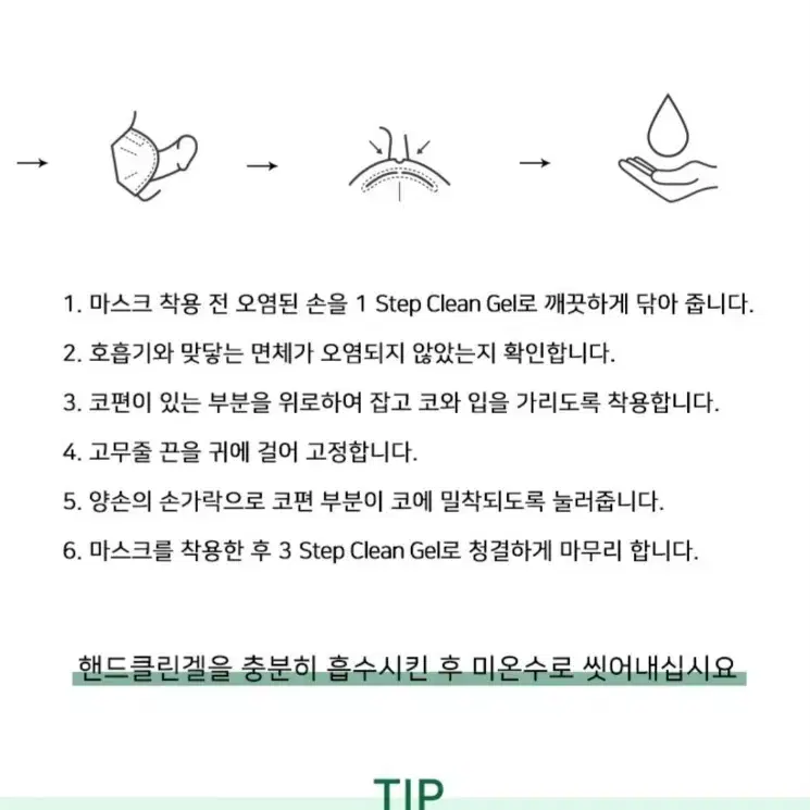 닥터메디엠 클린 마스크 2GEL 3STEP 8개