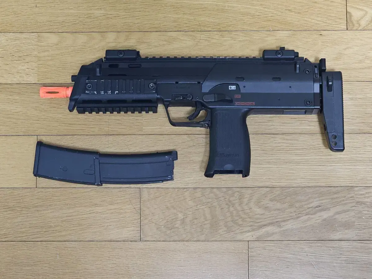 에어소프트 VFC MP7 NAVY GBB GEN 2