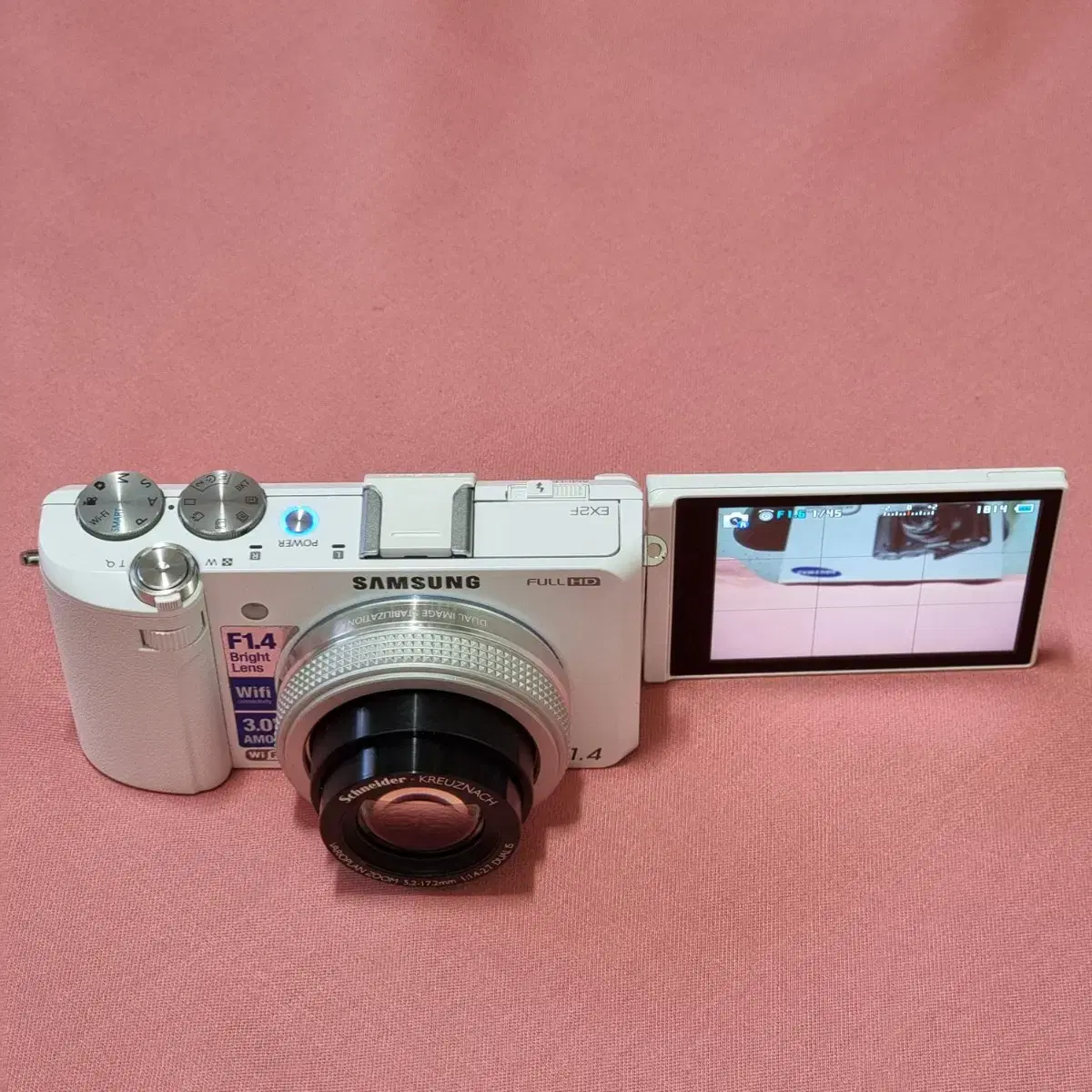 삼성EX2F f1.4 카메라