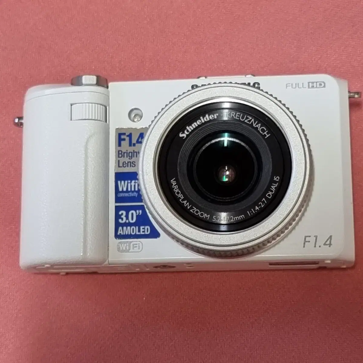 삼성EX2F f1.4 카메라