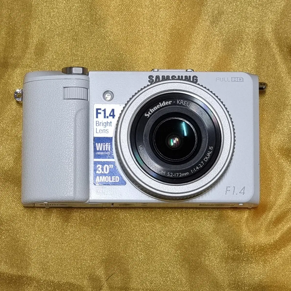 삼성EX2F f1.4 카메라