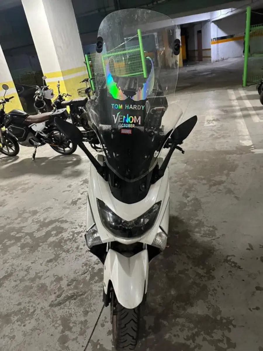 야마하 NMAX 125cc 오토바이