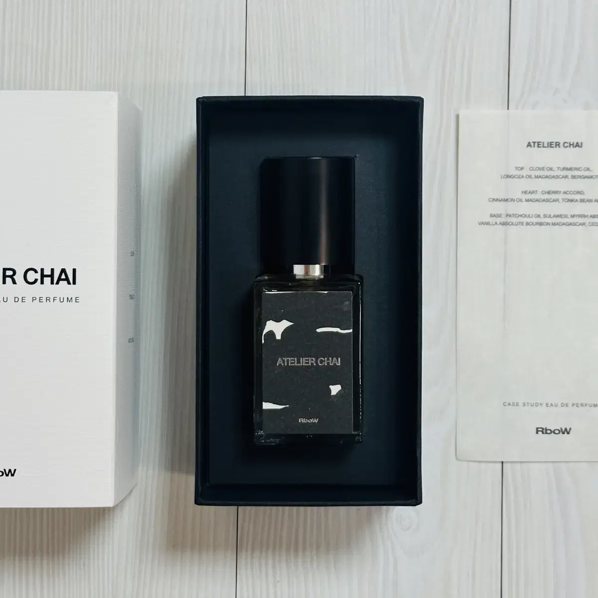 Rbow 아틀리에 차이 향수 30ml