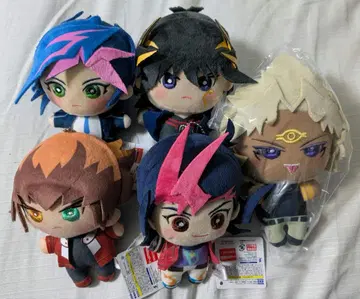 [묶음 판매] 유희왕 미니코레 봉제 인형 마 스캇 5종