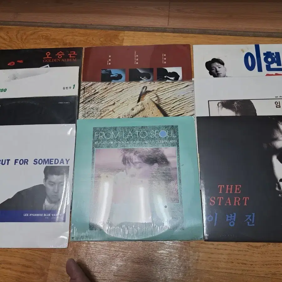 미개봉 Lp 10장