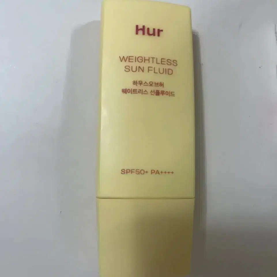 하우스오브허 웨이트리스 선플루이드 선크림 50ml