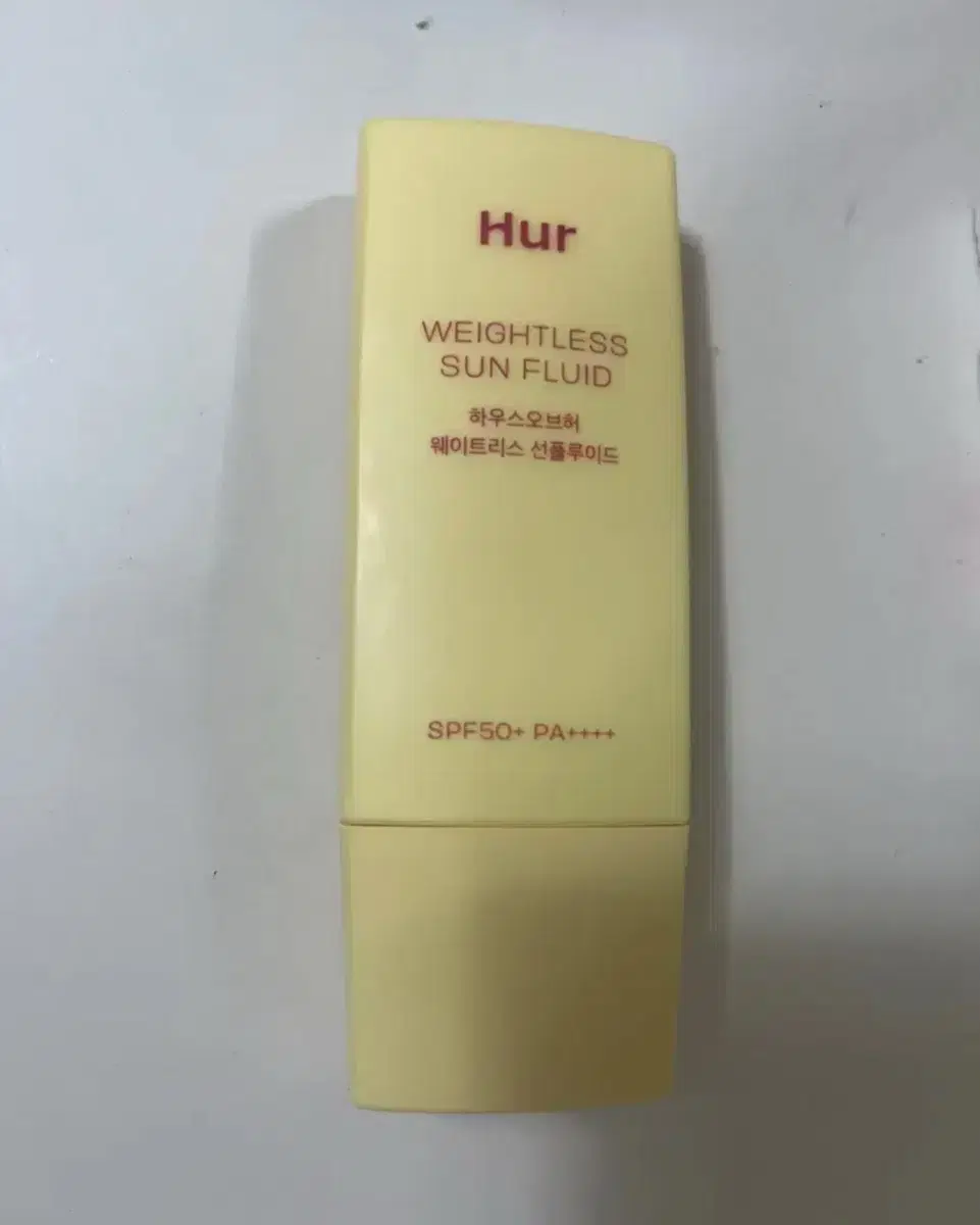 House of H House of H Waitress Sun Fluid Sunscreen 50ml