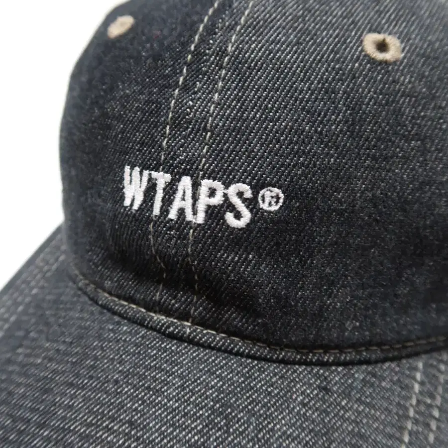 wtaps 더블탭스 19aw 데님 캡