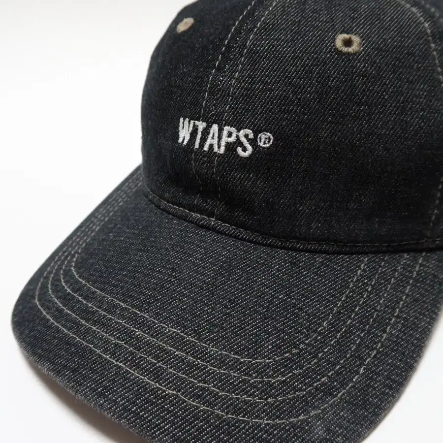 wtaps 더블탭스 19aw 데님 캡