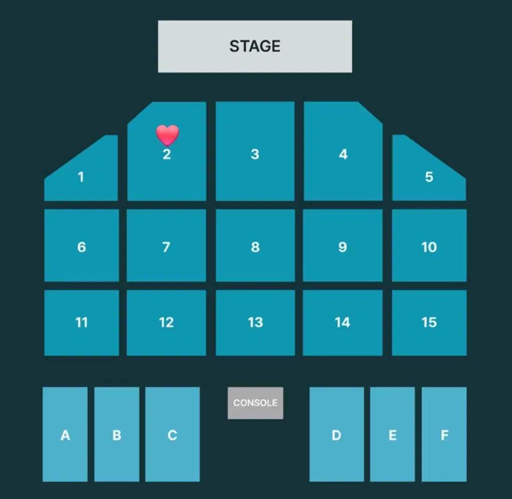 (동반입장)2/1 데이식스 부산 첫콘 2구역 1열 양도