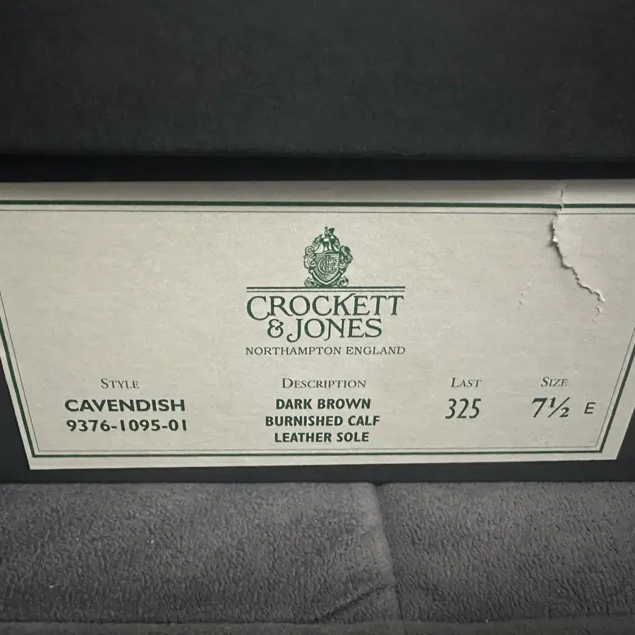 CROCKETT & JONES CAVENDISH