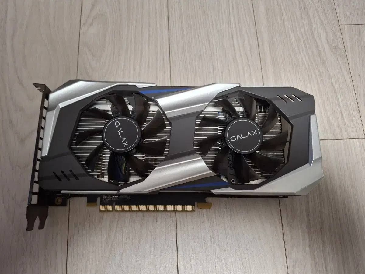 갤럭시 GTX1060 6GB 팝니다