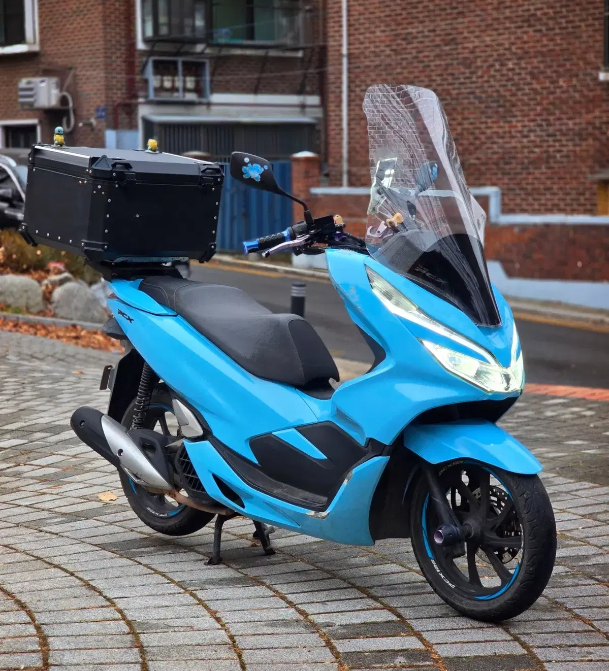 20년식 더뉴 PCX125 배달세팅 팝니다