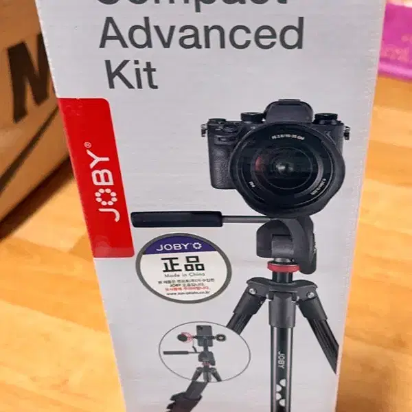 조비 Compact Advanced Kit 삼각대 미개봉