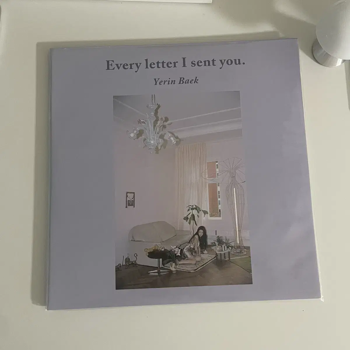 백예린 1집 Every letter I sent to you LP