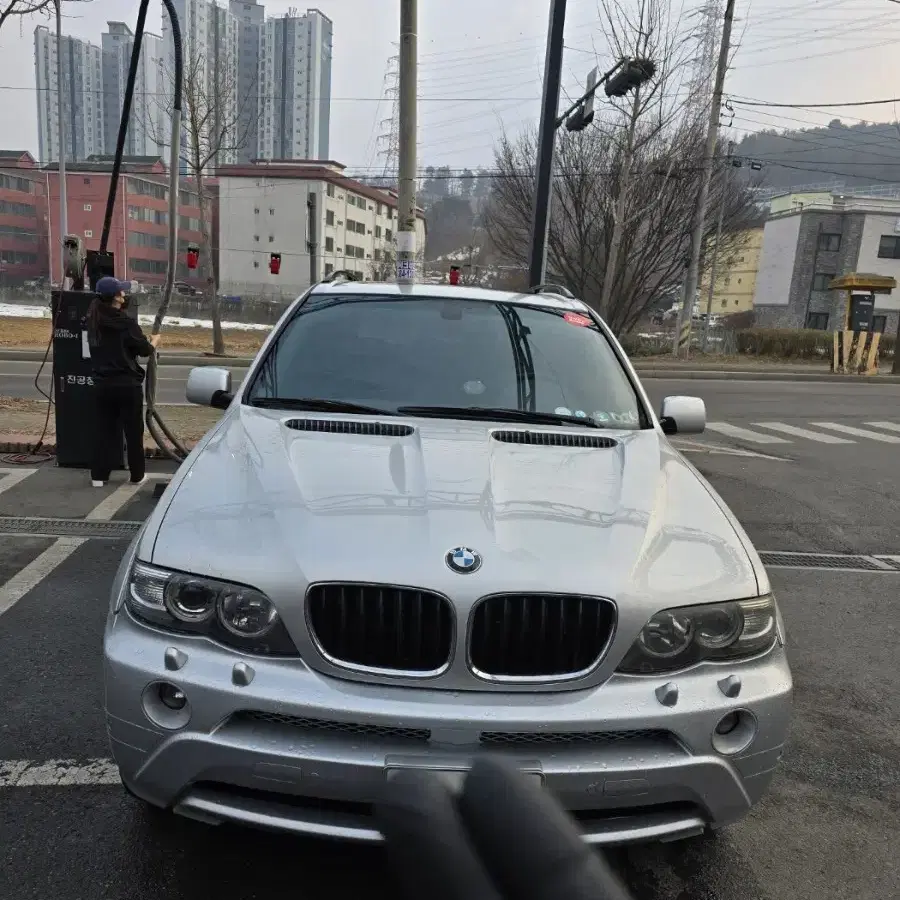 BMW E53 X5 3.0i 에어로다이나믹 스포츠팩