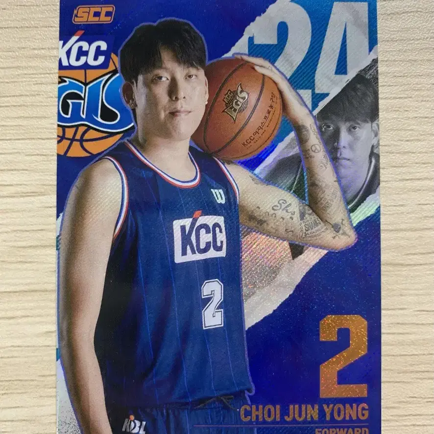 24-25 kbl 카드 부산 kcc 최준용 포토제닉 판매 및 교환