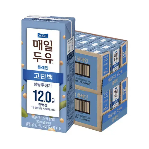 무료배송-매일두유 고단백 190ml 48개 매일유업