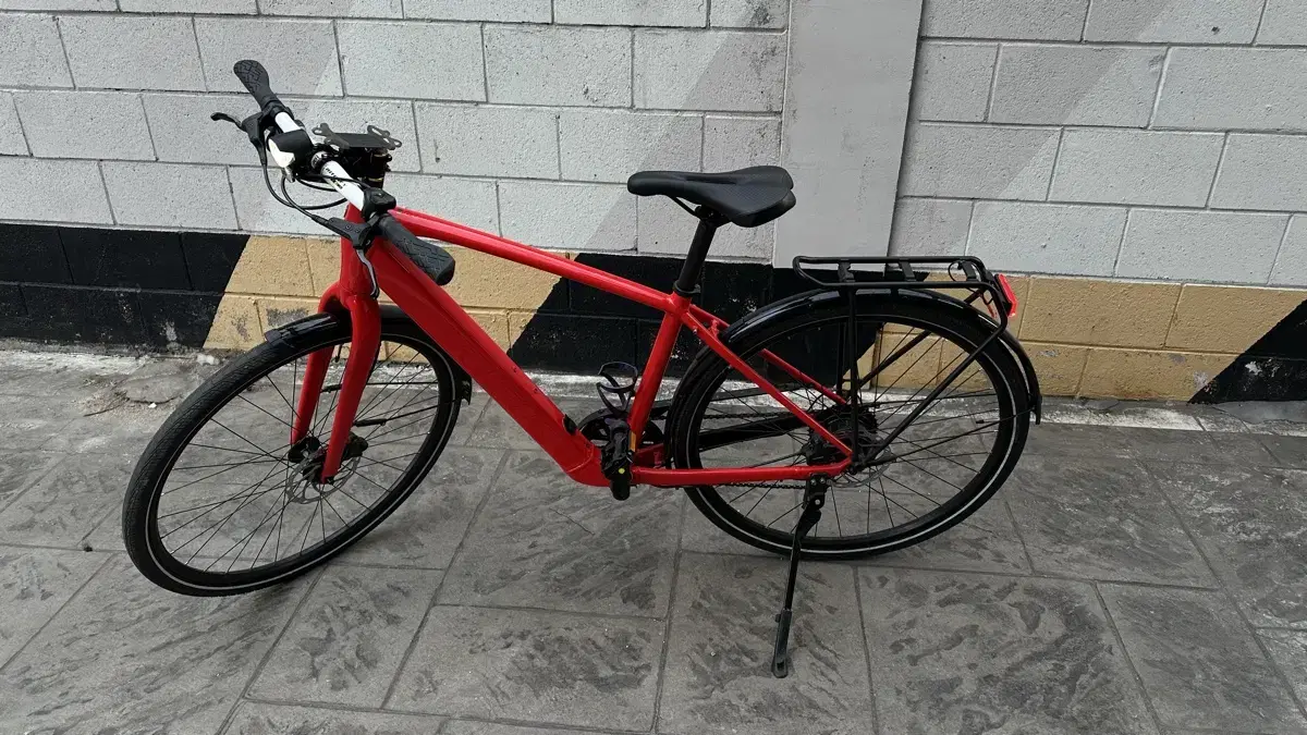 Trek FX+2 electric bicycle