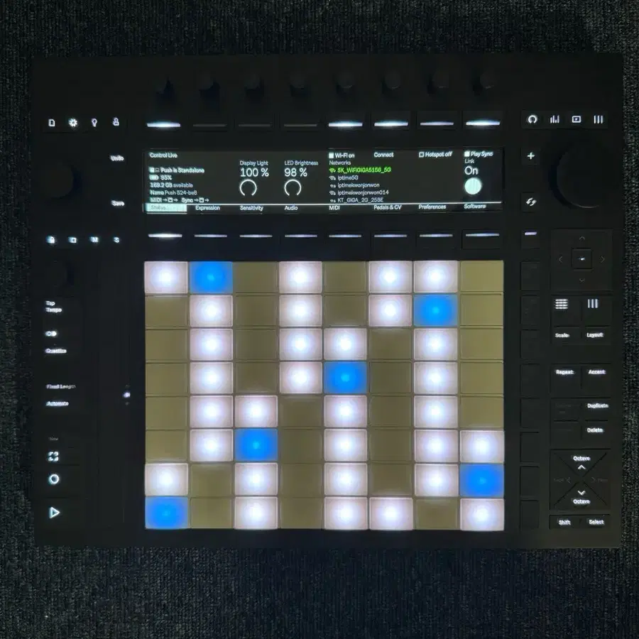 Ableton push3 Standalone