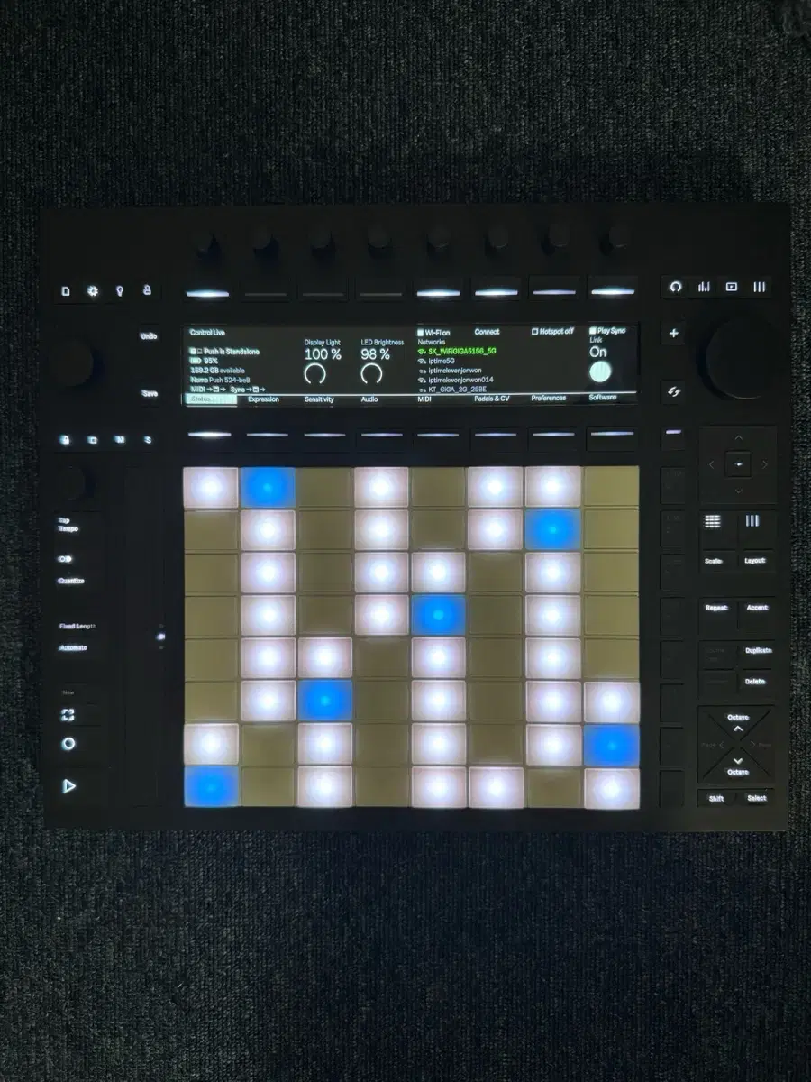 Ableton push3 Standalone