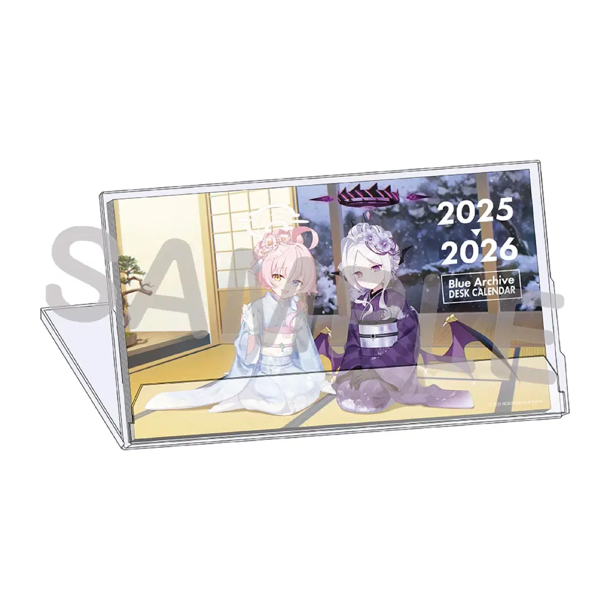 [예약공구] 블루아카이브 공식 2025 DESK CALENDAR