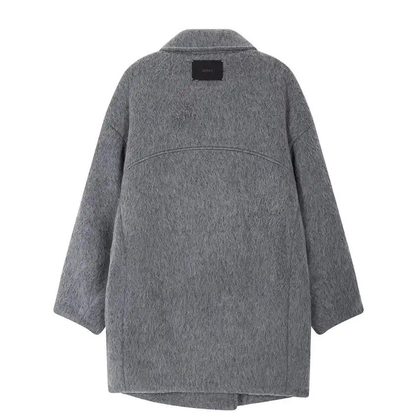 다이닛 DOLLY OVERFIT HALF COAT IN GREY