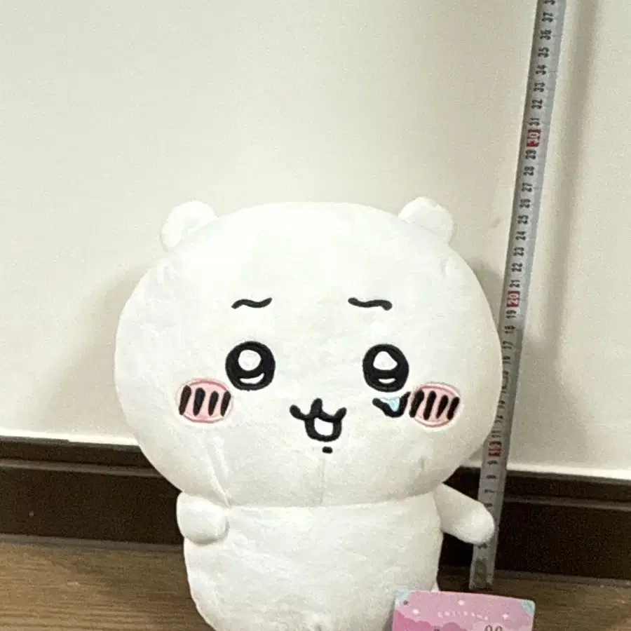 새상품) 치이카와 먼작귀 우는 인형 30cm