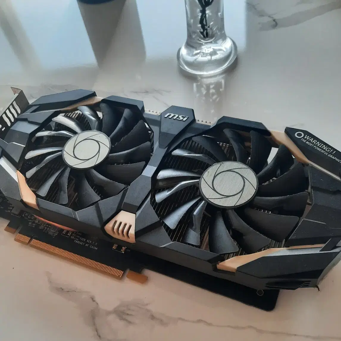 MSI  gtx 1060 6g