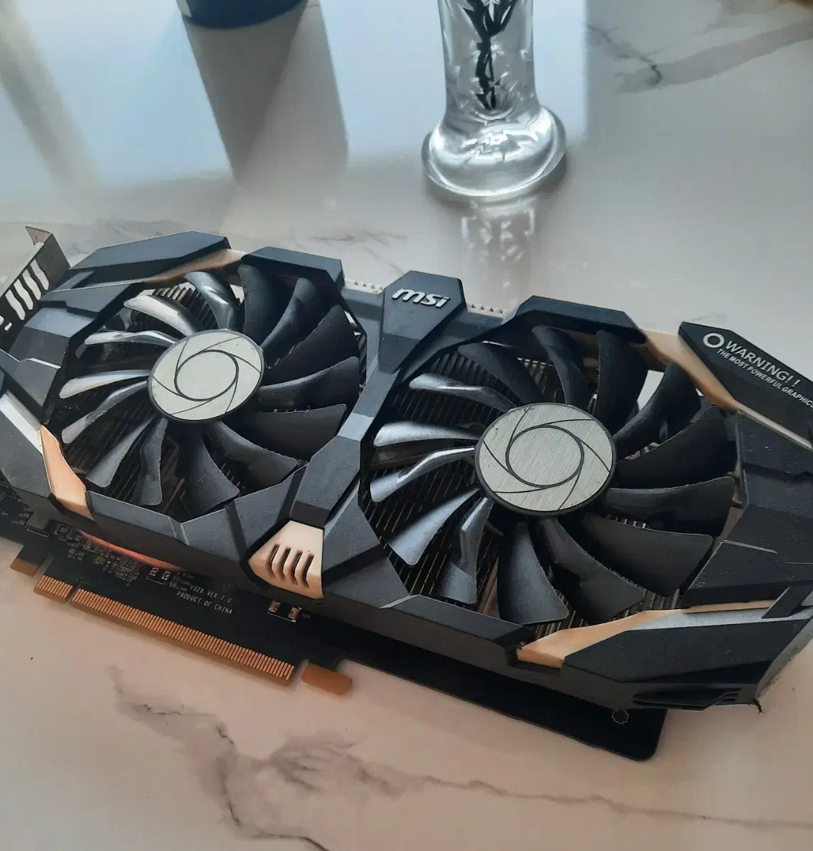 MSI  gtx 1060 6g