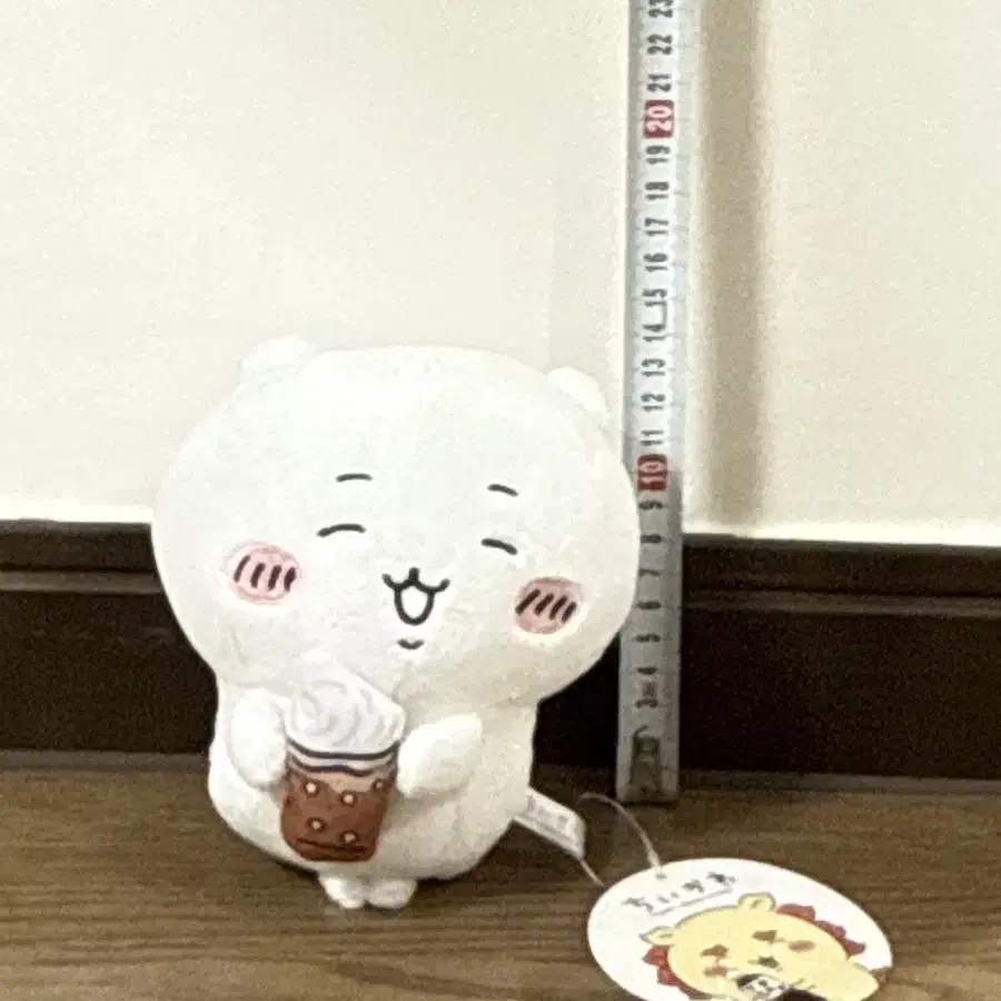 새상품) 치이카와 음료 누이 인형 15cm