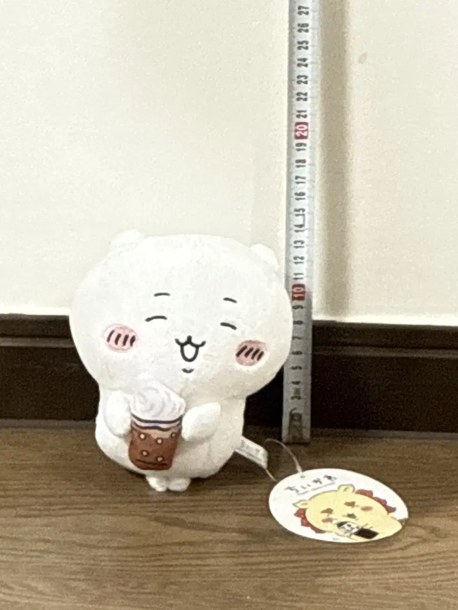 새상품) 치이카와 음료 누이 인형 15cm