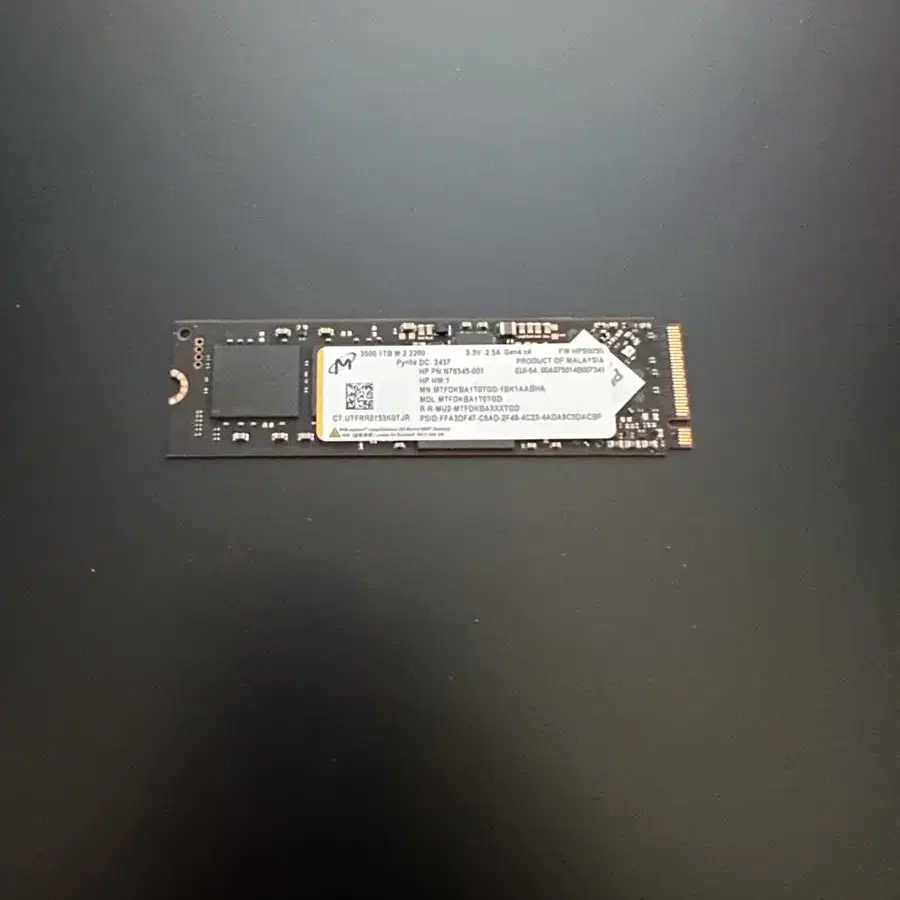 HP ssd 1TB