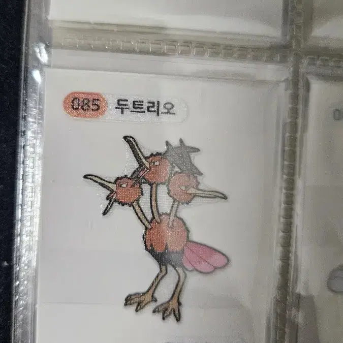 포켓몬 띠부씰 두트리오 팝니다