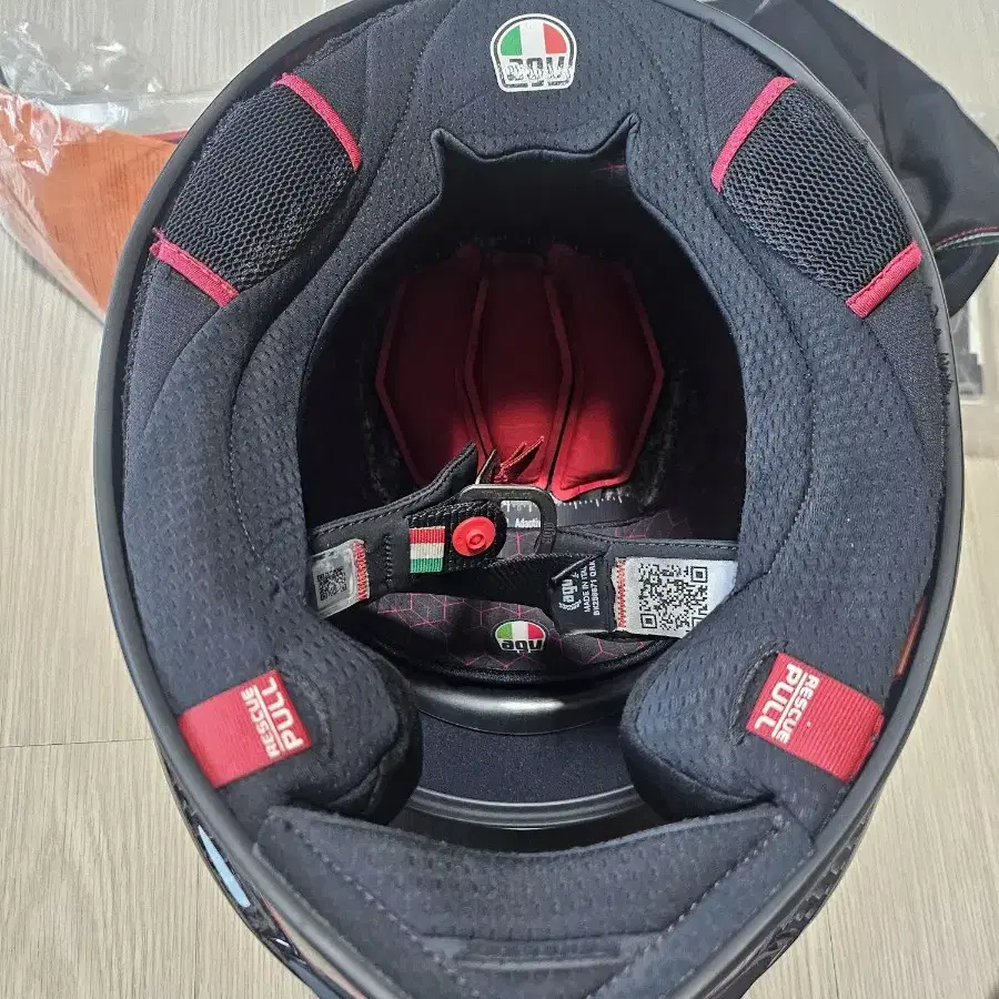 agv pista gp rr 전체 PPF 사이즈 M 아시아핏