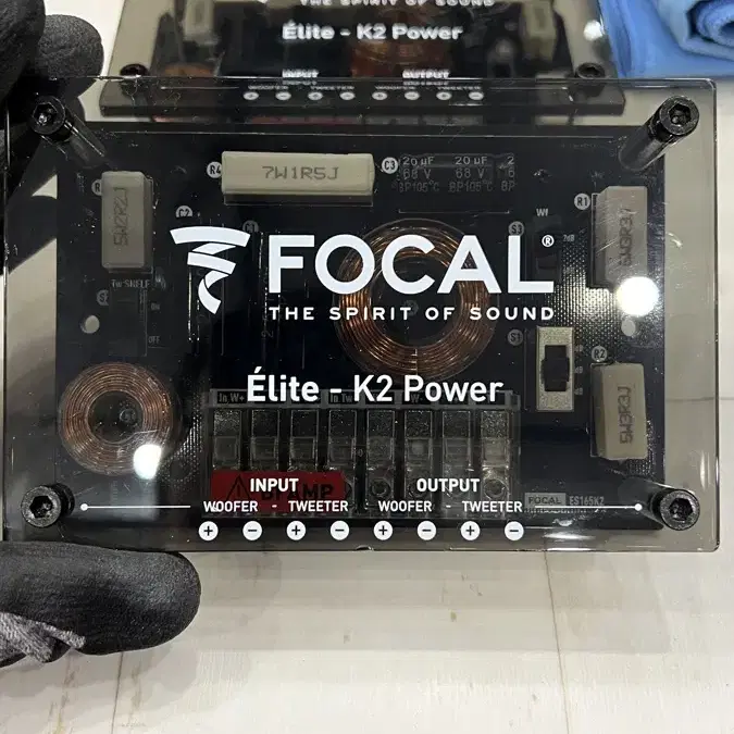 Focal elite - K2 Power 포칼 엘리트 크로스오버 네트워크