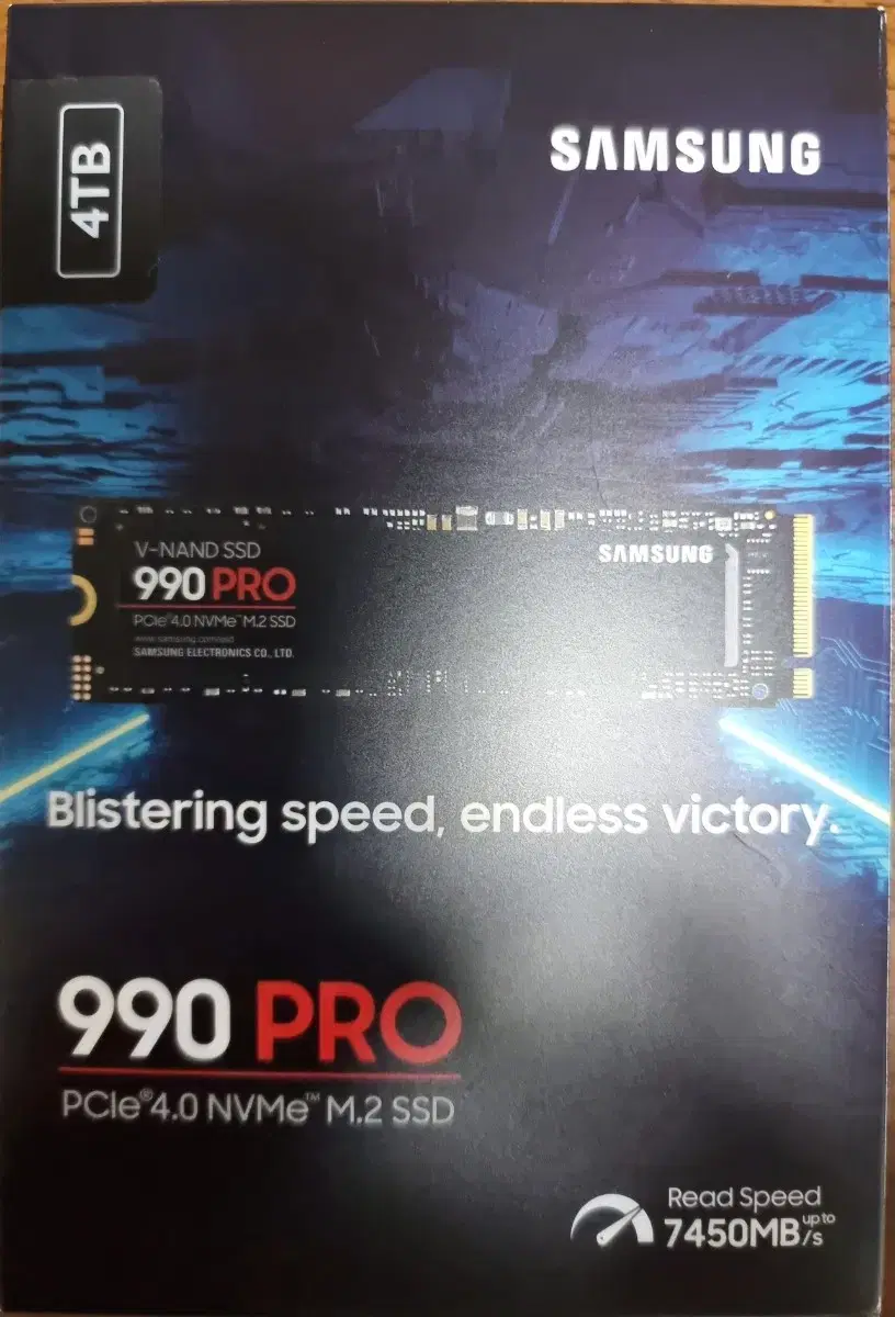 990 Pro 4tb