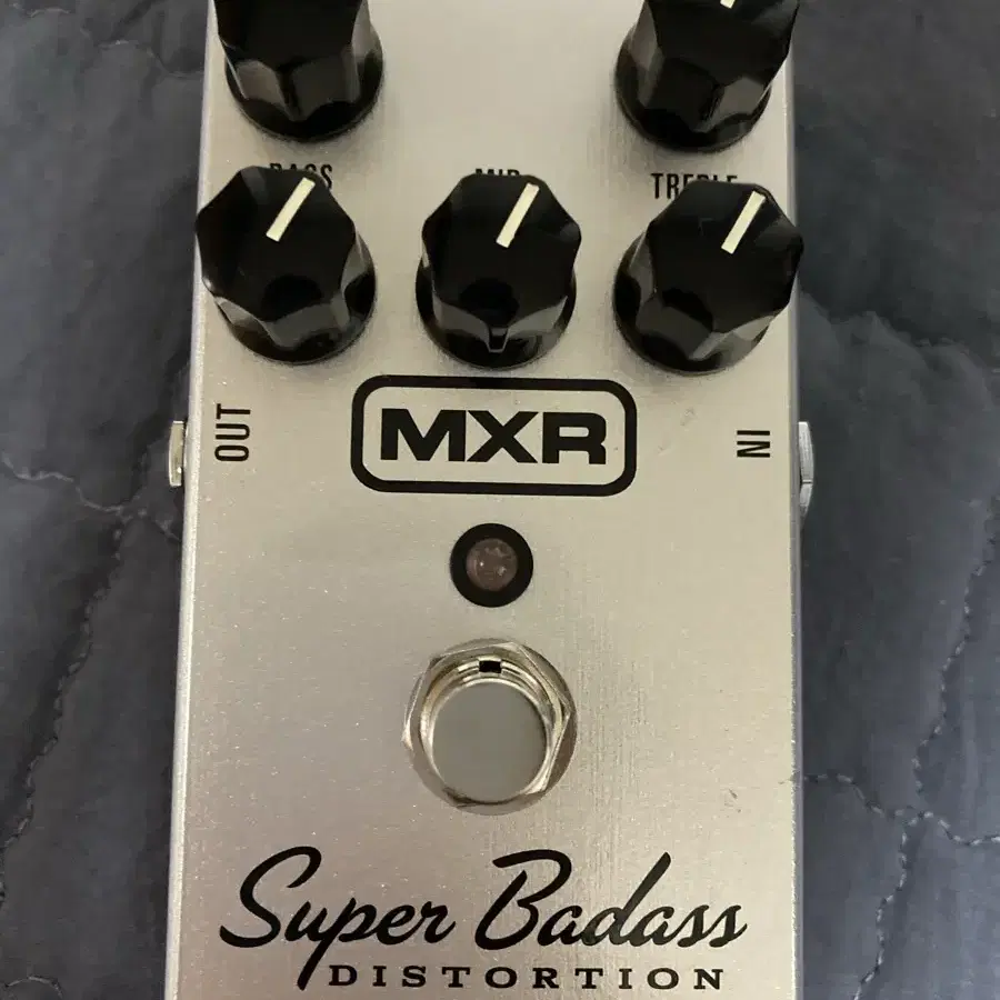 MXR M75 Super Badass Distortion