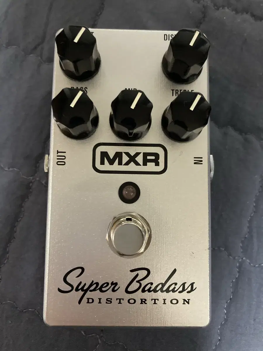 MXR M75 Super Badass Distortion