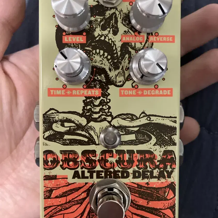 Digitech Obscura Altered Delay