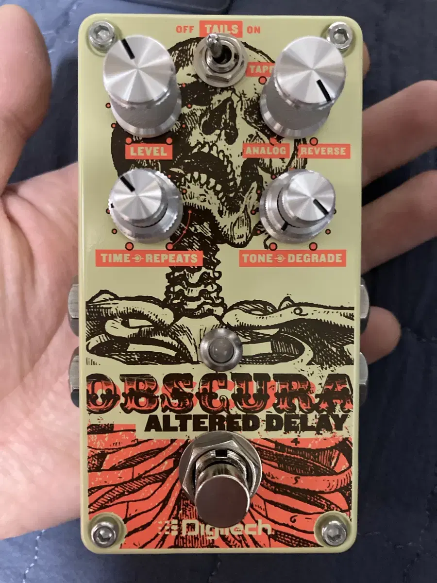 Digitech Obscura Altered Delay