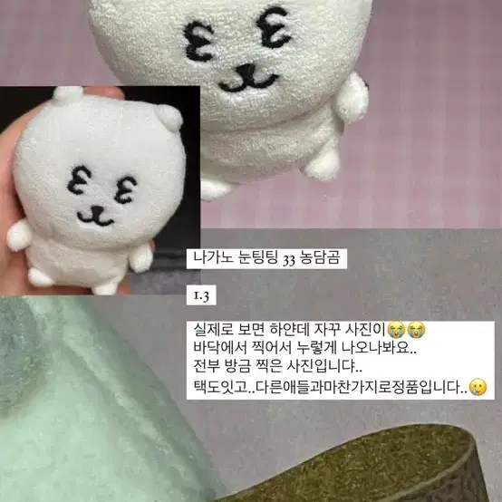 급전 급처 당일발송 나가노 눈팅팅 33 농담곰